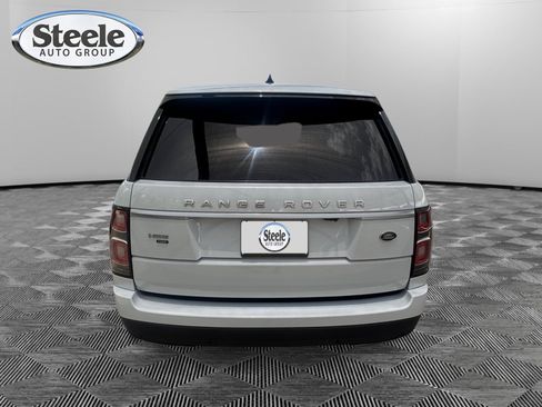 Used 2020 Land Rover Range Rover HSE AWD/4WD image 4