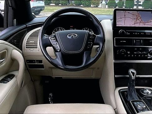 Certified 2023 INFINITI QX80 Sensory w/ Cargo Package AWD/4WD image 17