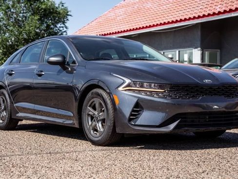 Used 2021 Kia K5 LXS FWD image 3