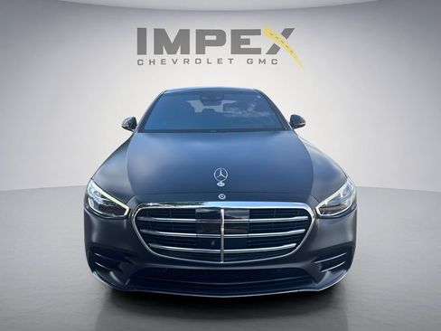 Used 2023 Mercedes-Benz S 580 4MATIC Sedan w/ AMG Line image 8