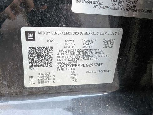 Used 2020 Chevrolet Silverado 1500 RST w/ RST Value Package image 33