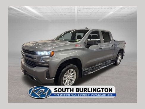 Used 2019 Chevrolet Silverado 1500 RST w/ All-Star Edition AWD/4WD image 1