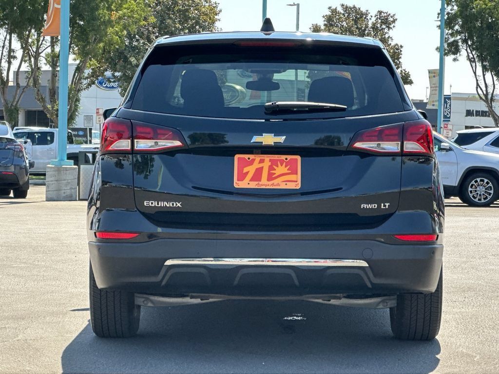 Used 2024 Chevrolet Equinox LT AWD/4WD image 4