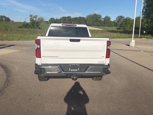 Used 2025 Chevrolet Silverado 1500 LT w/ Work Truck Package AWD/4WD image 4