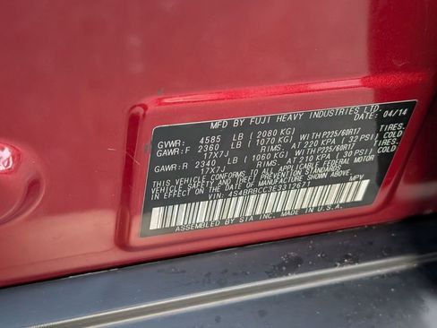 Used 2014 Subaru Outback 2.5i Premium image 20