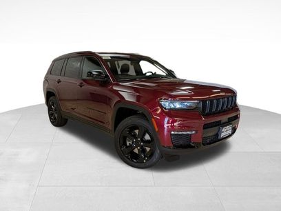 New 2025 Jeep Grand Cherokee L Limited w/ Luxury Tech Group II