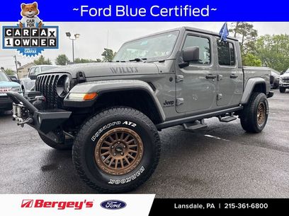 Used 2021 Jeep Gladiator Willys