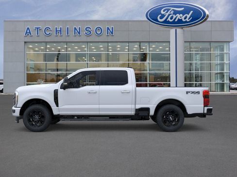 New 2026 Ford F350 Lariat w/ Black Appearance Package image 3
