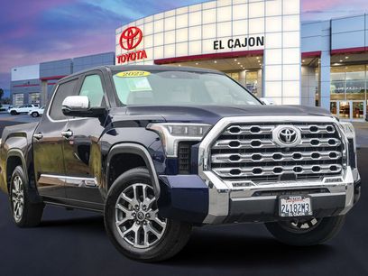 Used 2022 Toyota Tundra 1794 Edition