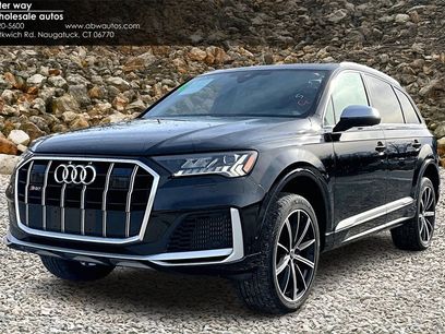 Used 2022 Audi SQ7 Premium Plus w/ SQ7 Executive Package
