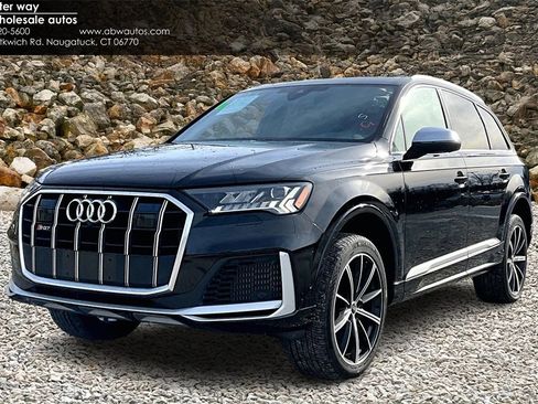 Used 2022 Audi SQ7 Premium Plus w/ SQ7 Executive Package image 1