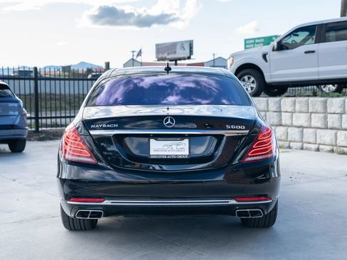Used 2016 Mercedes-Benz Maybach S 600 image 6