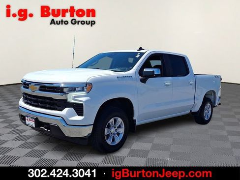 Used 2026 Chevrolet Silverado 1500 LT AWD/4WD image 3