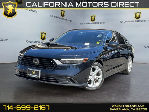 Used 2023 Honda Accord LX image 1