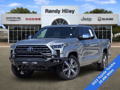 Used 2023 Toyota Tundra Capstone