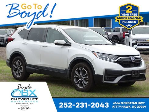 Used 2022 Honda CR-V EX-L image 1