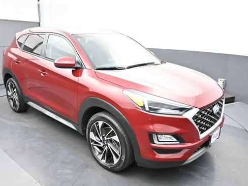 Used 2020 Hyundai Tucson Sport AWD/4WD image 10