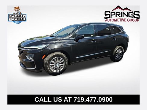 Used 2022 Buick Enclave Premium AWD/4WD image 1