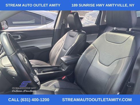 Used 2022 Jeep Compass Limited w/ Sun and Sound Group image 25