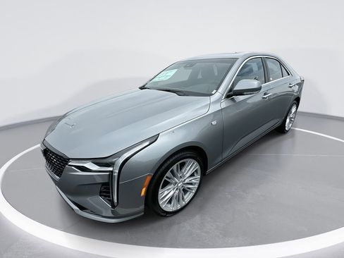 New 2025 Cadillac CT4 Premium Luxury image 1
