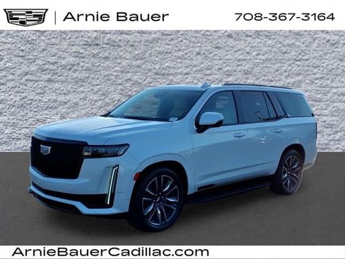 Used 2021 Cadillac Escalade Sport w/ Driver Assist Tech Package AWD/4WD image 12