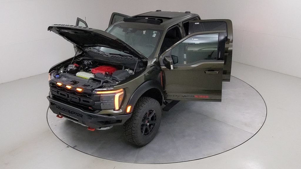 New 2026 Ford F150 Raptor w/ Equipment Group 803A Raptor R AWD/4WD image 48