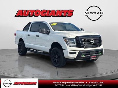 Used 2023 Nissan Titan SV w/ SV Convenience Package