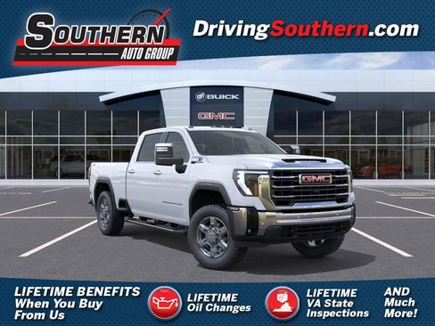New 2026 GMC Sierra 2500 SLT AWD/4WD image 1