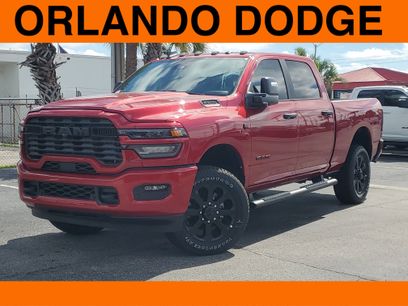 New 2026 RAM 2500 Big Horn