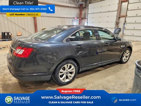 Used 2011 Ford Taurus SEL FWD image 4