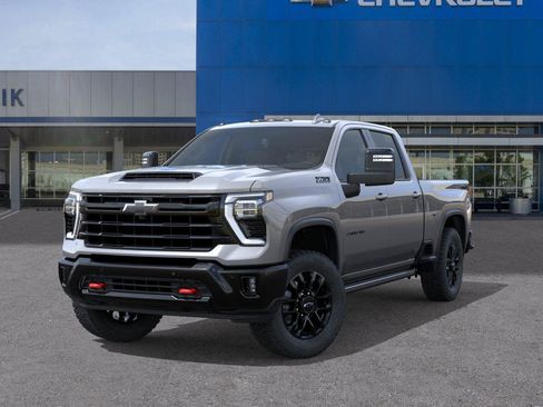 New 2026 Chevrolet Silverado 2500 LTZ w/ LTZ Plus Package AWD/4WD image 6