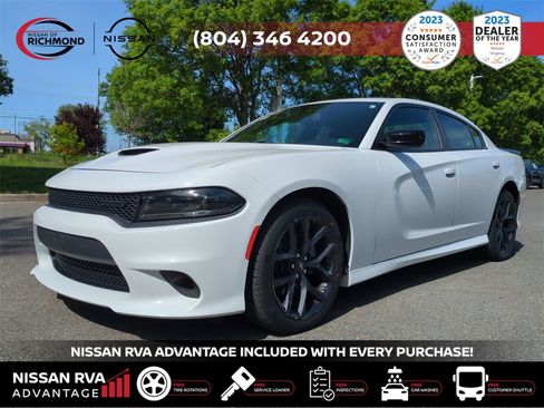 Used 2022 Dodge Charger GT w/ Blacktop Package image 2