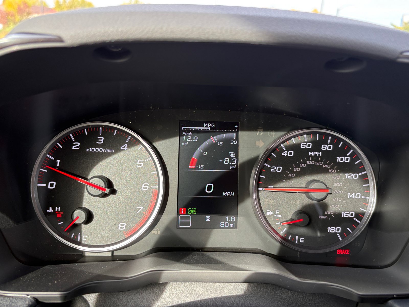 New 2026 Subaru WRX Limited AWD/4WD image 22