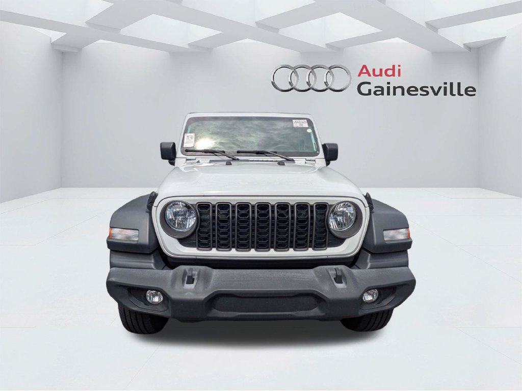 Used 2024 Jeep Wrangler Unlimited Sport AWD/4WD image 11