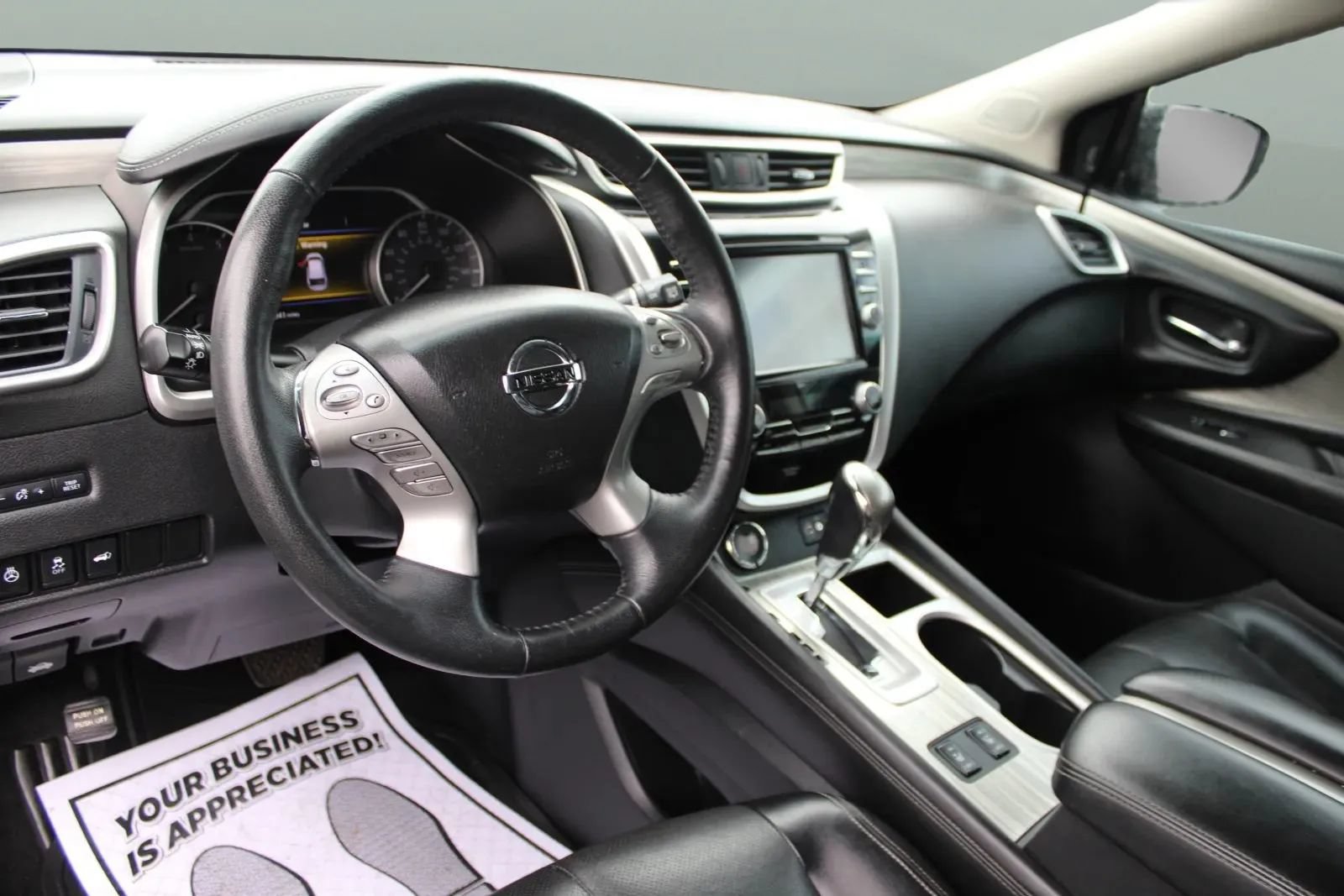 Used 2018 Nissan Murano SL w/ Moonroof Package FWD image 13