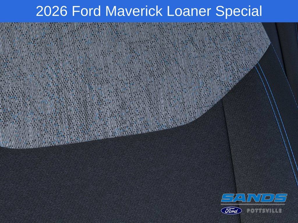 New 2026 Ford Maverick XLT w/ XLT Luxury Package AWD/4WD image 17