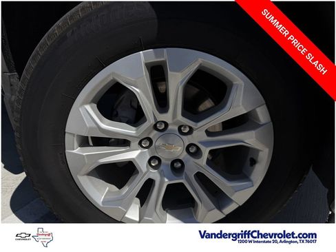 Certified 2023 Chevrolet Silverado 1500 LTZ w/ Technology Package AWD/4WD image 9