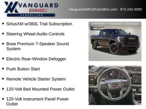 Used 2025 GMC Sierra 2500 AT4 w/ AT4 Premium Plus Package image 12