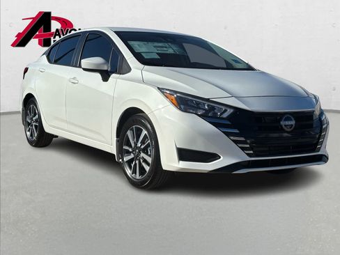 New 2025 Nissan Versa SV w/ Trunk Package image 9