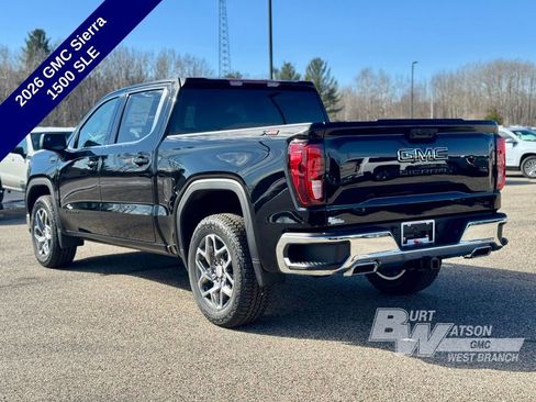 New 2026 GMC Sierra 1500 SLE AWD/4WD image 3