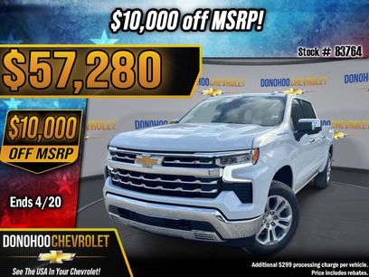New 2026 Chevrolet Silverado 1500 LTZ w/ LTZ Premium Package