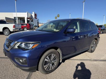 Used 2017 Nissan Pathfinder SL w/ SL Premium Package