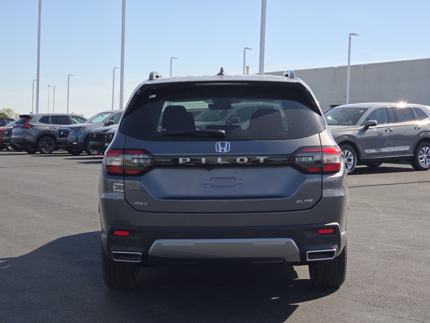 New 2026 Honda Pilot Elite image 17