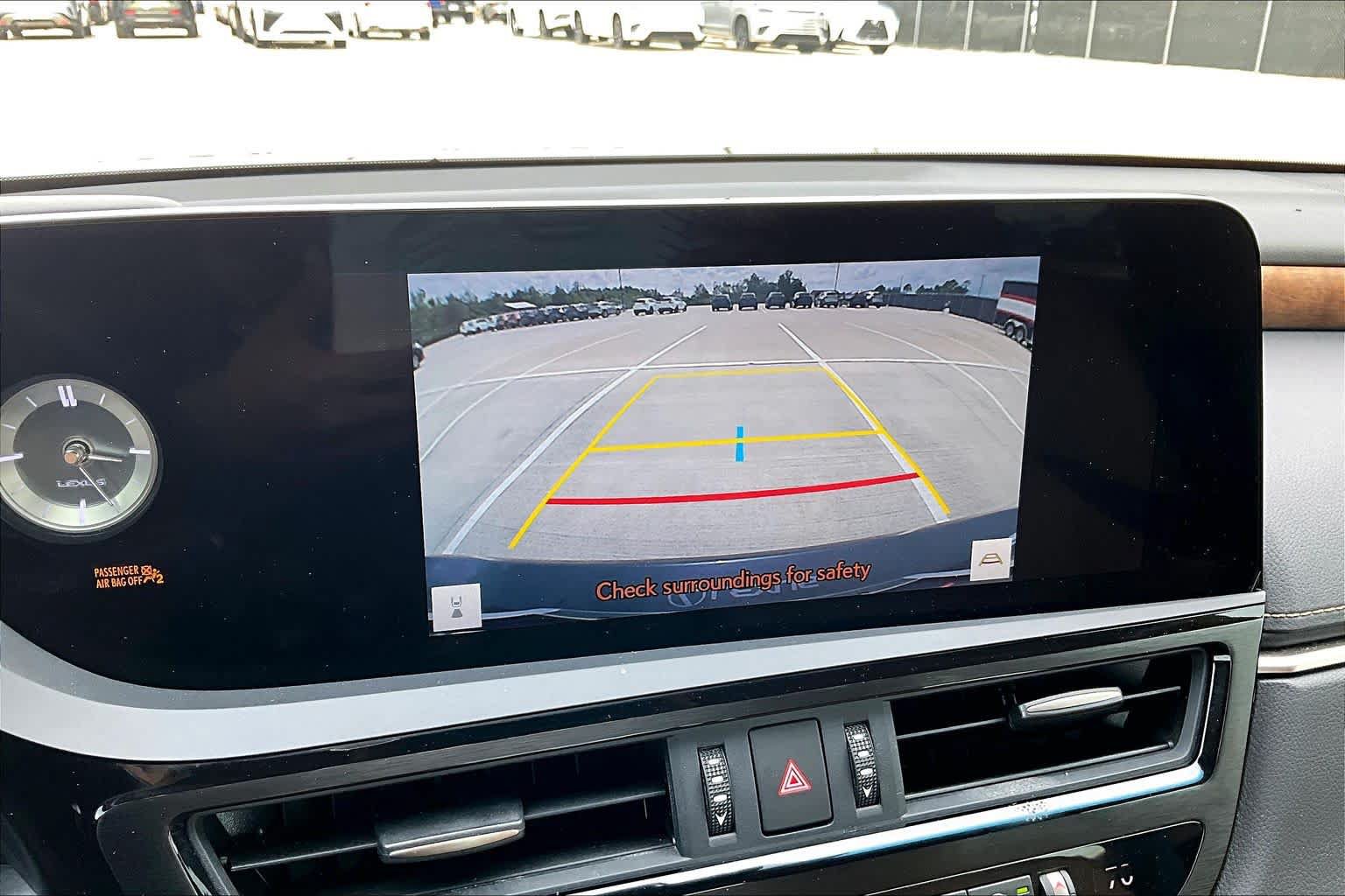 Certified 2023 Lexus ES 350 w/ Premium Package FWD image 26