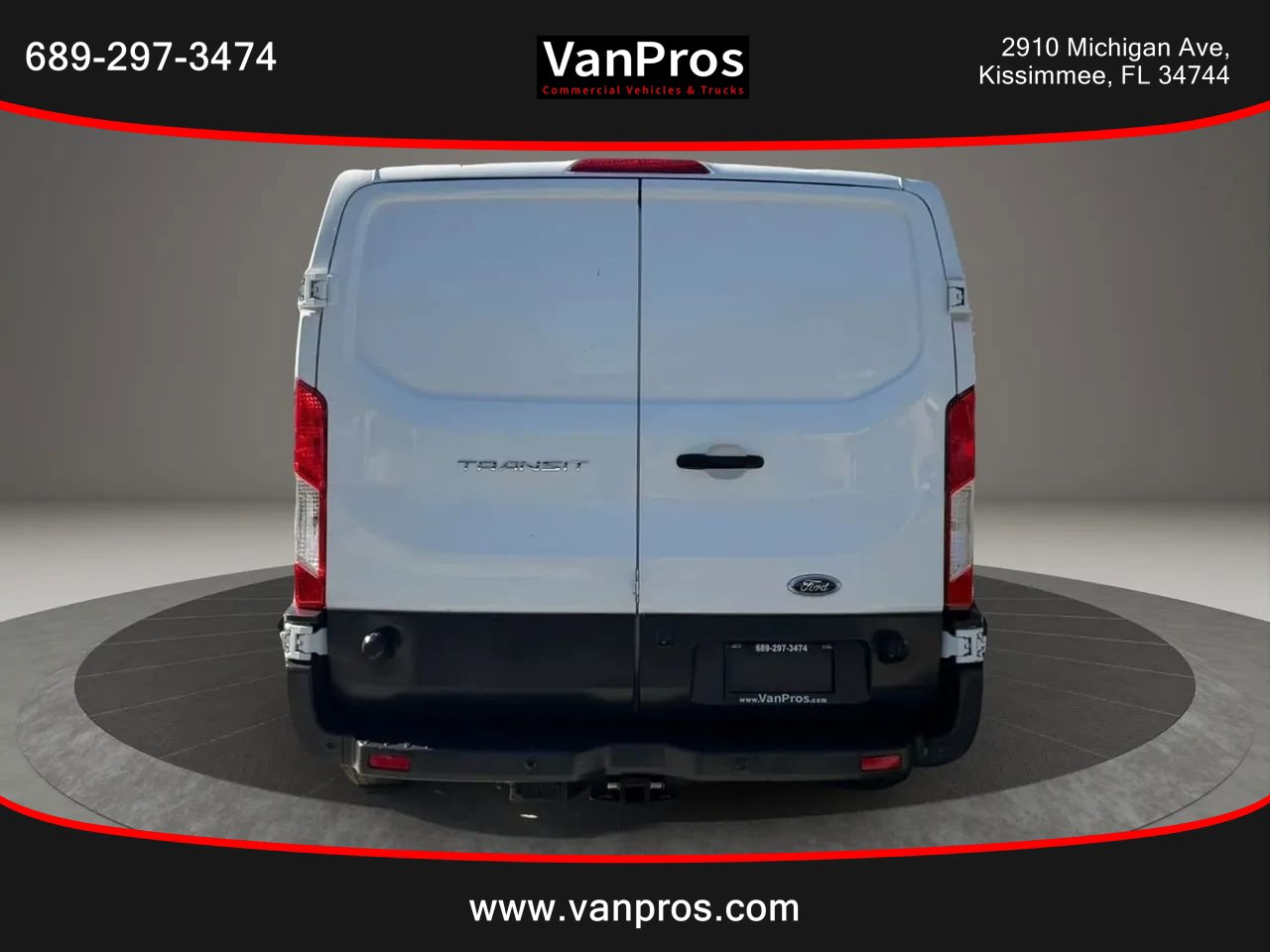 Used 2015 Ford Transit 350 148 Low Roof RWD image 4