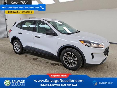 Used 2022 Ford Escape S AWD/4WD image 5