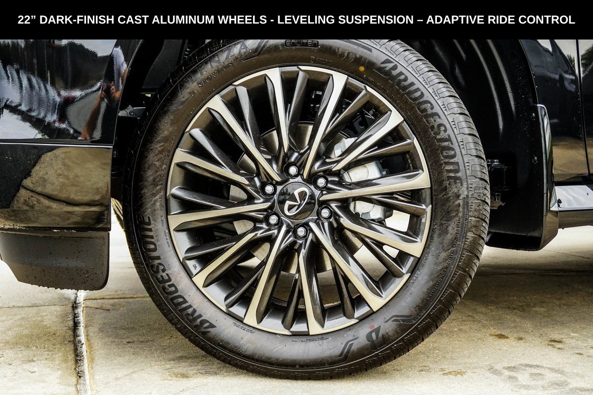 New 2026 INFINITI QX80 Autograph w/ Premium Cargo Package AWD/4WD image 3
