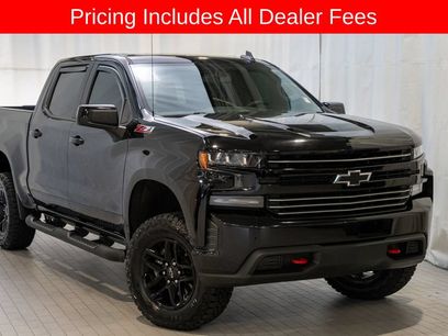 Used 2021 Chevrolet Silverado 1500 Custom Trail Boss