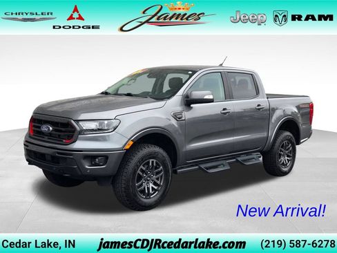 Used 2022 Ford Ranger Lariat w/ Tremor Off-Road Package AWD/4WD image 1