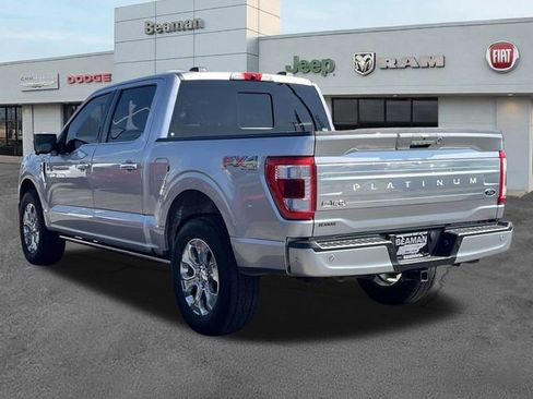 Used 2021 Ford F150 Platinum w/ Equipment Group 701A High AWD/4WD image 5